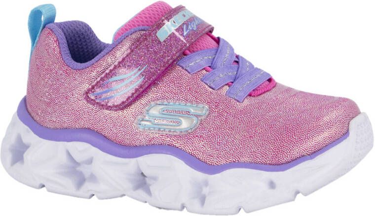 Skechers sneakers met lichtjes roze