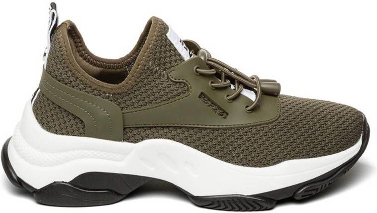 Steve Madden Match chunky sneakers olijfgroen