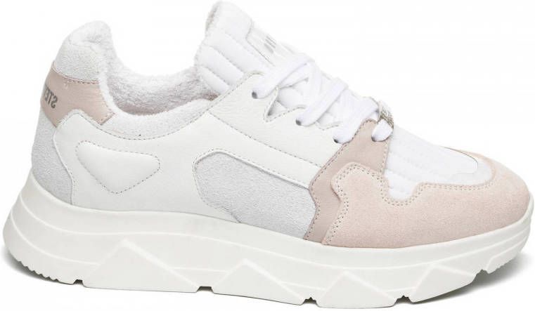 Steve Madden Poppy sneaker met suède details