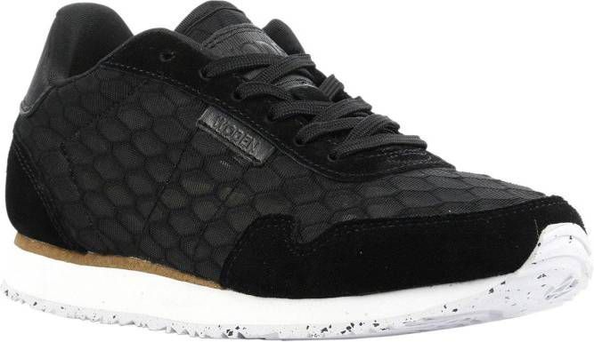 Woden Nora II Mesh sneakers zwart