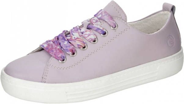 Remonte Sneaker met extra paar veters Lila