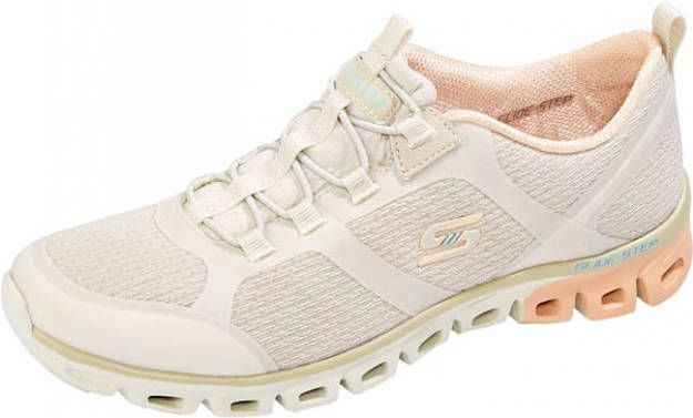 Skechers Slip on sneakers GLIDE STEP DASHING DAYS in bio dri uitvoering