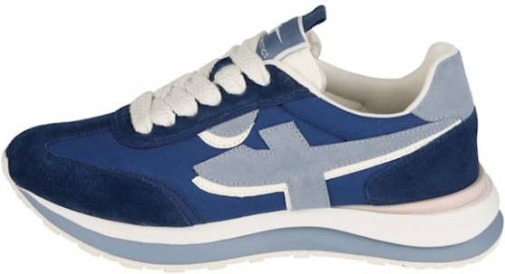 tamaris Sneaker Blauw/Wit