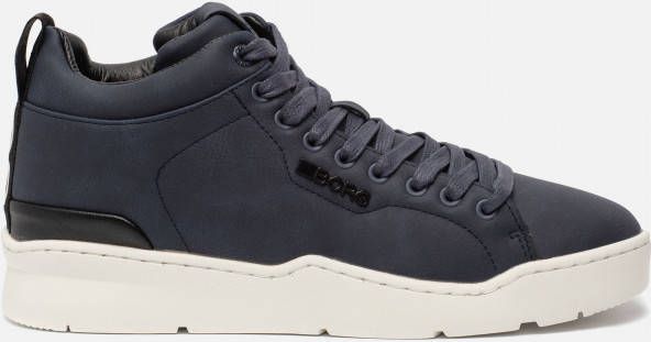 Björn Borg L250 MID NUB M hoge sneakers donkerblauw