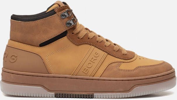 Bjorn Borg T2300 sneakers bruin Imitatieleer