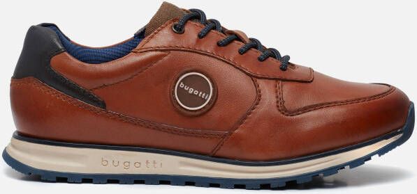 Bugatti Cirino Sneakers cognac Imitatieleer