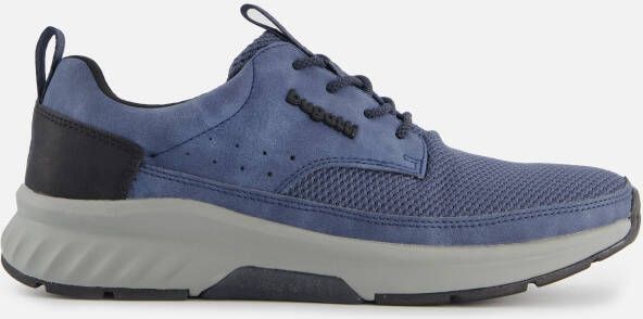 Bugatti Nirvana Exko Sneakers blauw Textiel