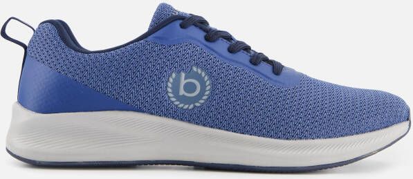 Bugatti Takka Sneakers blauw Textiel