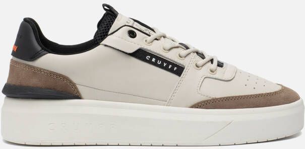 Cruyff Endorsed Tennis sneakers beige Leer