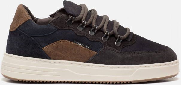 Cycleur de Luxe Kingpin sneakers blauw Suede