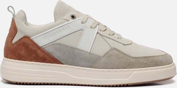 Cycleur de Luxe Piste Sneakers taupe Suede