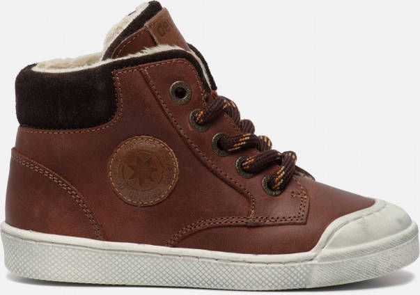 Develab Veterboots cognac Nubuck 78315