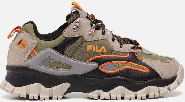 Fila Ray Tracer TR2 Sneakers Groen Imitatieleer