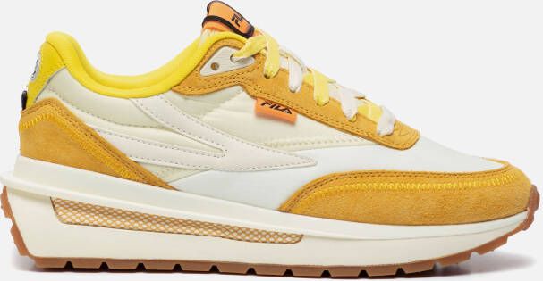 Fila Reggio sneakers geel Leer