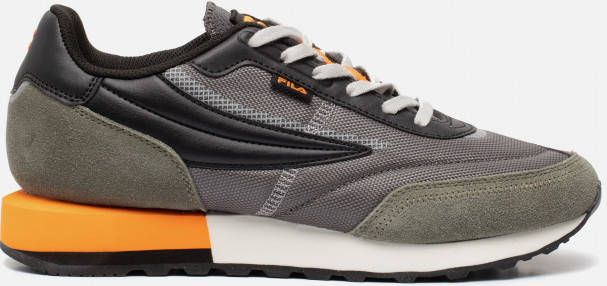 Fila Retronique 22 sneakers groen Textiel