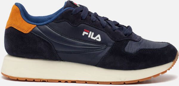 Fila Sneakers blauw Suede