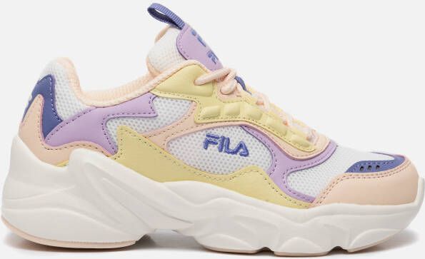 Fila Sneakers geel Textiel