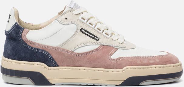 Floris Van Bommel Witte Lage Sneakers Sfm 10115 01
