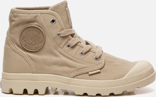 Palladium Pampa Hi veterboots beige Canvas