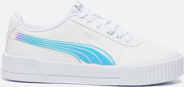 Puma Carina Holo sneakers wit Imitatieleer 41804