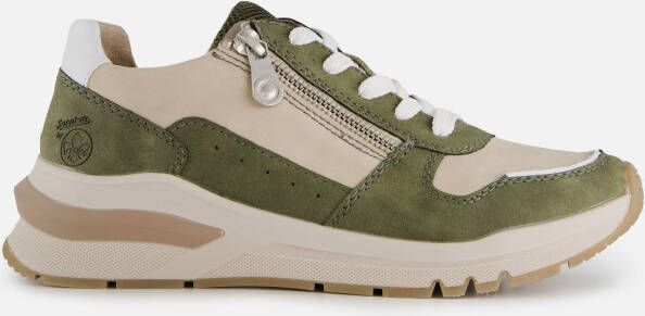 Rieker Sneakers groen Synthetisch