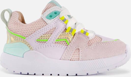 Shoesme Trainers Multicolor paars Textiel