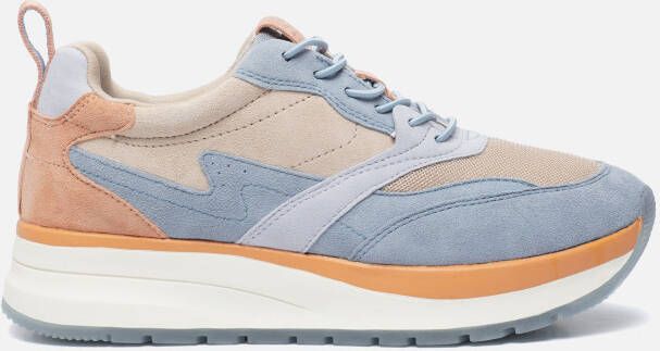 tamaris Sneakers blauw Imitatieleer 101130