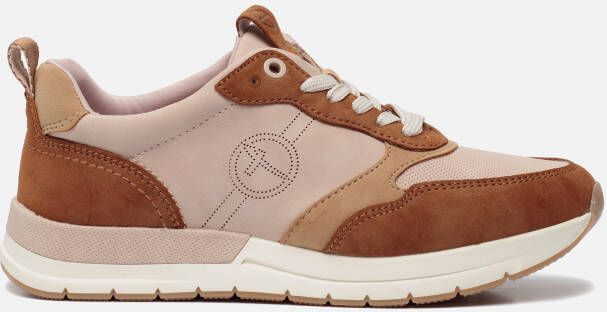 tamaris Sneakers roze Canvas
