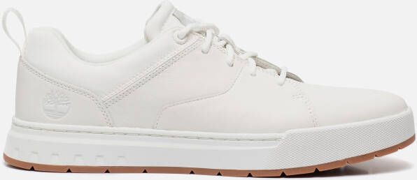 Timberland Maple Grove Sneakers wit Leer
