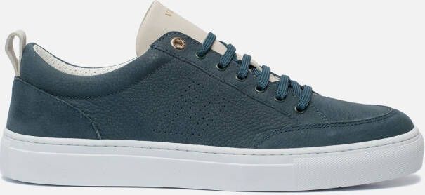 Van Lier Novara sneakers blauw Nubuck