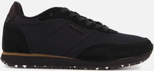 Woden Signe Sneakers zwart Suede